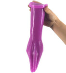 Analplug XL Fisting violett