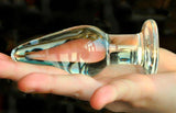 Analplug Glass M-Format size
