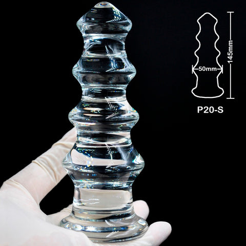 Analplug P20 aus glas
