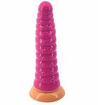 AnalPlug XXL Orgasmus Raupe pink
